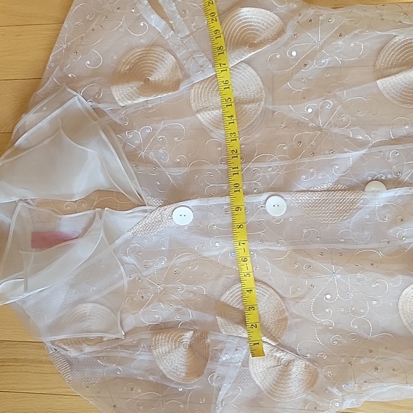 Vintage Saint Gil Paris Sheer Blouse - Picture 12 of 16